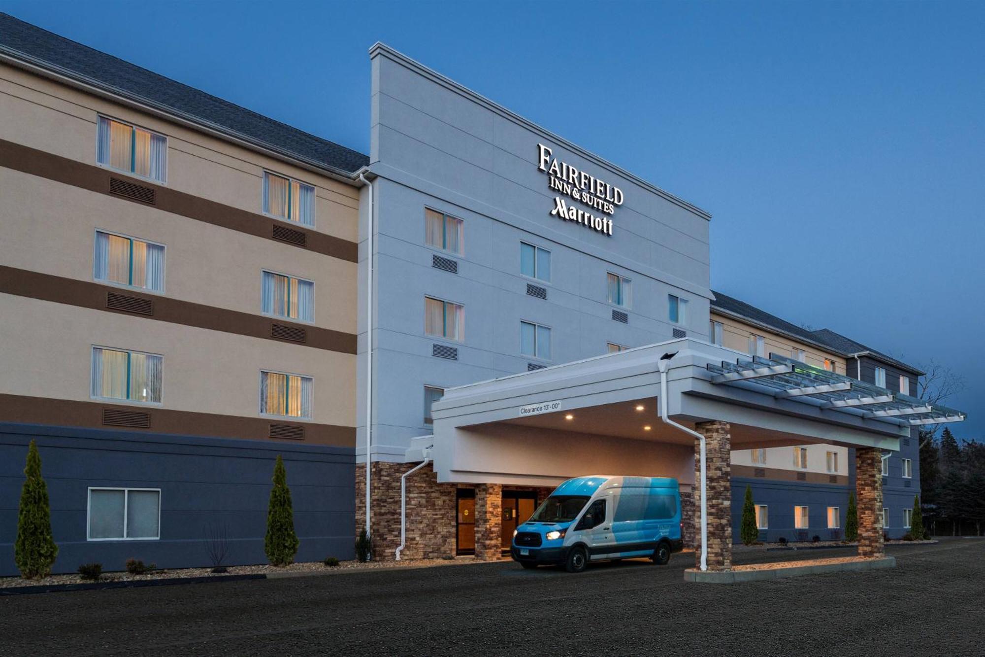 Fairfield By Marriott Inn & Suites Uncasville Mohegan Sun Area Zewnętrze zdjęcie